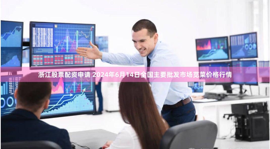 浙江股票配资申请 2024年6月14日全国主要批发市场苋菜价格行情