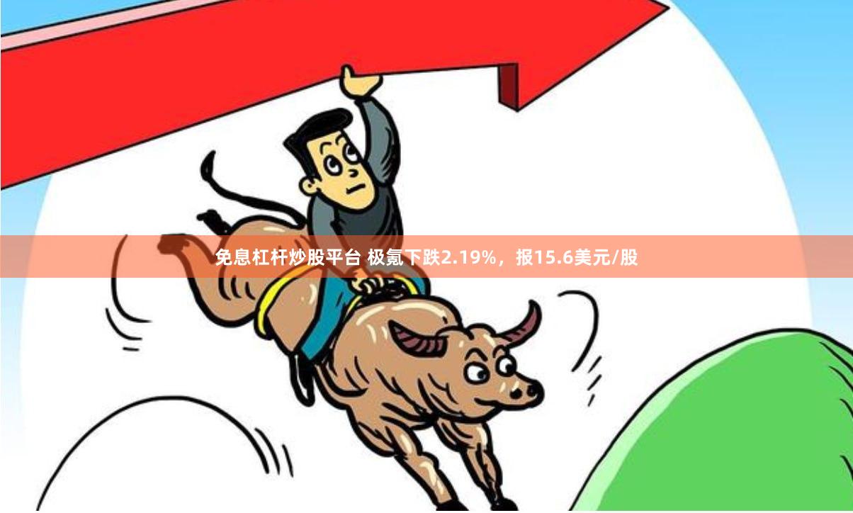 免息杠杆炒股平台 极氪下跌2.19%，报15.6美元/股