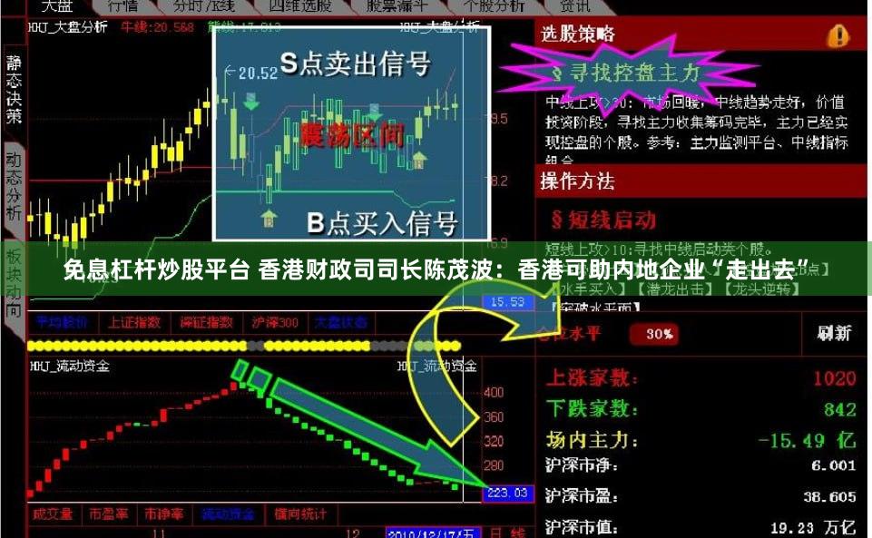 免息杠杆炒股平台 香港财政司司长陈茂波：香港可助内地企业“走出去”